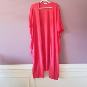 NY&Co. Short Sleeve Cardigan Duster